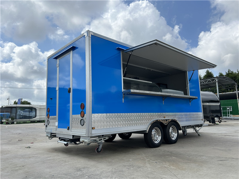 HUANMAI Burger Food Truck ,Coffee Food Trailer, Footruck - Торговый прицеп: фото 1 HUANMAI Burger Food Truck ,Coffee Food Trailer, Footruck - Торговый прицеп: фото 1