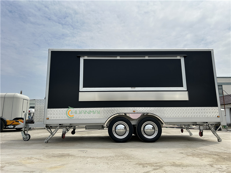 Ice Cream Foodtruck Burger Food Truck, Coffee Food Trailers - Торговый прицеп: фото 1 Ice Cream Foodtruck Burger Food Truck, Coffee Food Trailers - Торговый прицеп: фото 1