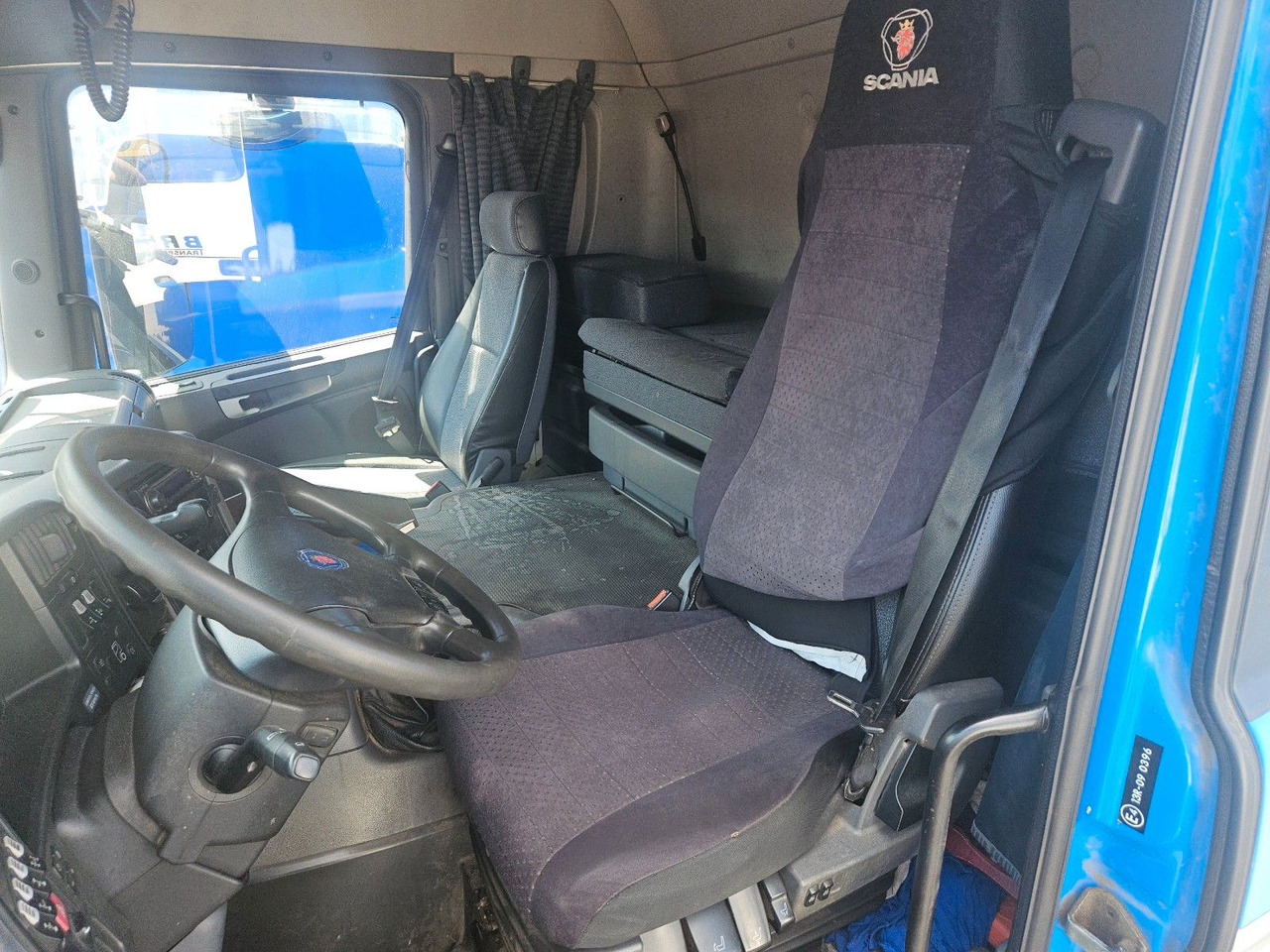 Scania P340 6x6 Pritsche Schaltgetriebe Blatt/Blatt в лизинг Scania P340 6x6 Pritsche Schaltgetriebe Blatt/Blatt: фото 6