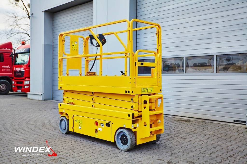 Magni es 0808  - Ножничный подъемник: фото 1