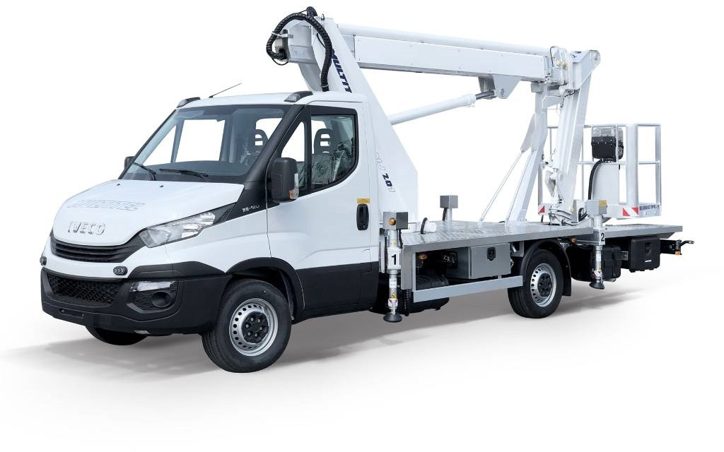 Multitel MJ 201  - Грузовик с подъемником: фото 1