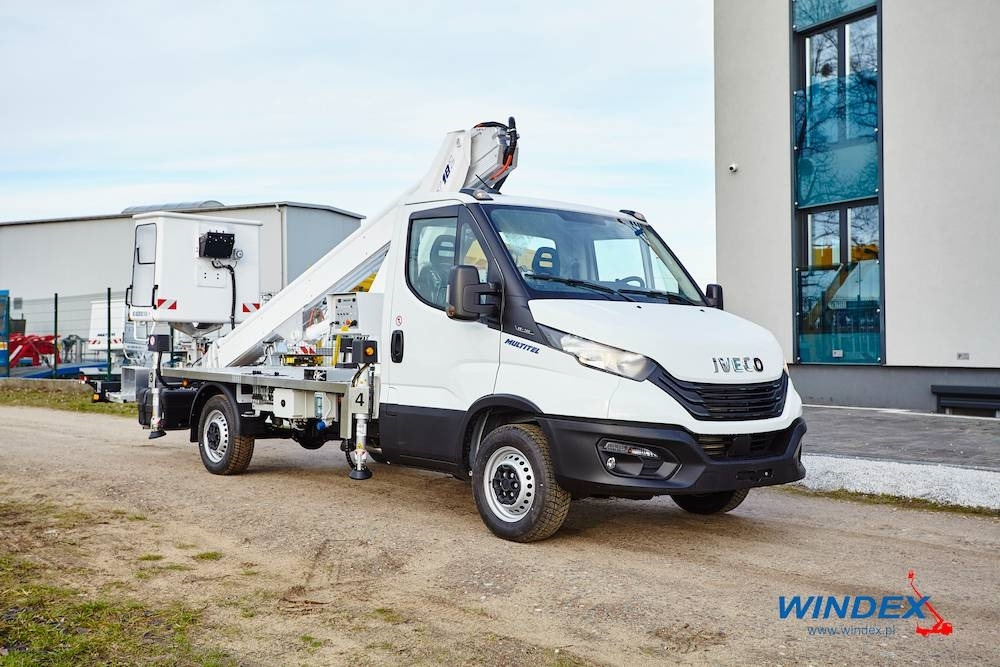 Multitel MT 182 EX  - Грузовик с подъемником: фото 1