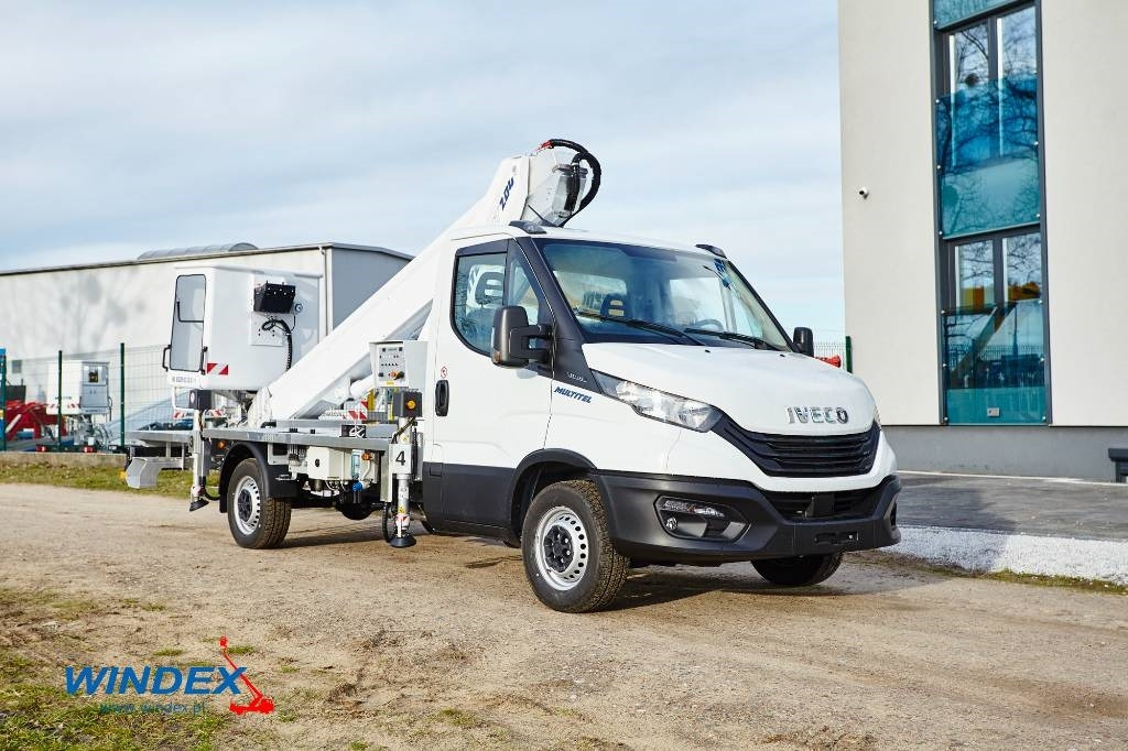 Multitel MT 204 EX  - Грузовик с подъемником: фото 1