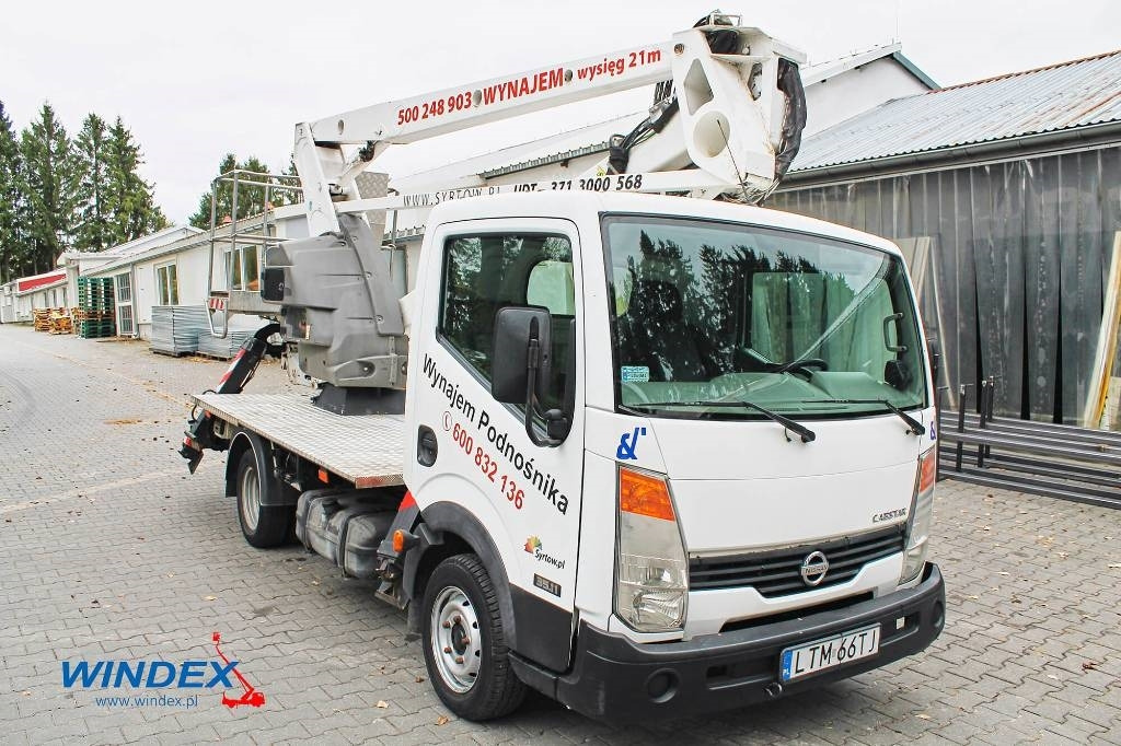 Oil & Steel Snake 2112 Smart  - Грузовик с подъемником: фото 1