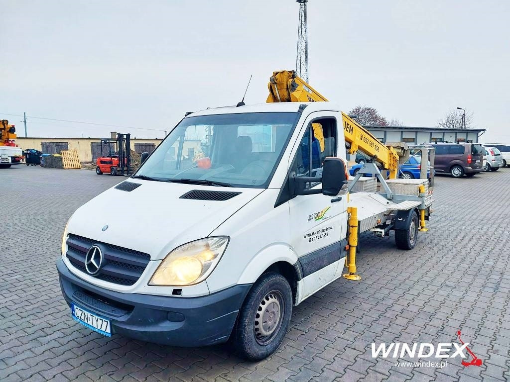 Omme 1950 ETZ  - Грузовик с подъемником: фото 1