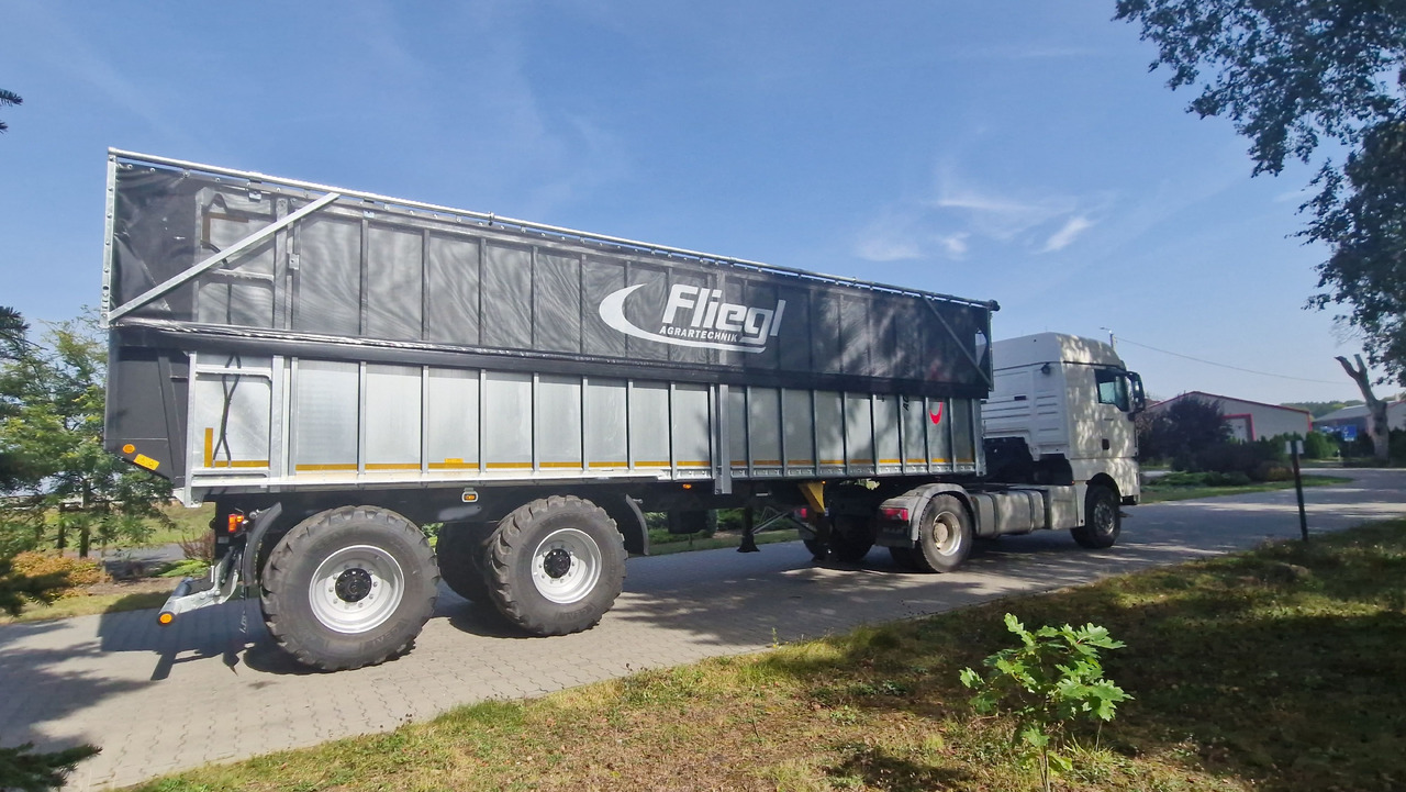 FLIEGL ASS 298 - Полуприцеп с подвижным полом: фото 1