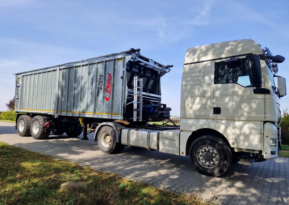 Fliegl ASS 298 - Сельскохозяйственный прицеп: фото 1