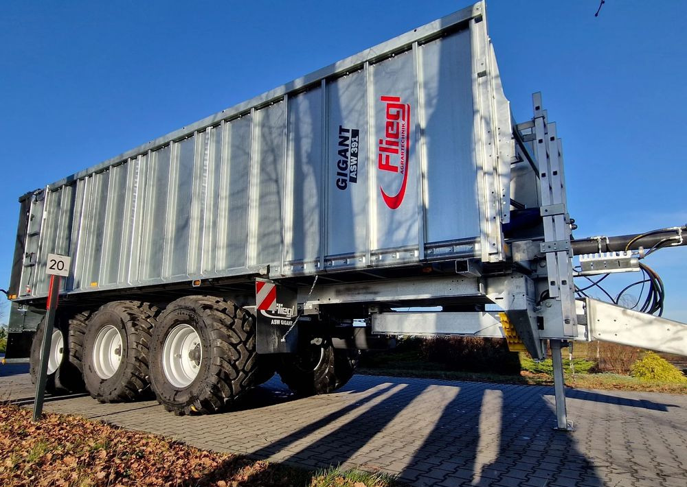 Fliegl ASW 391 - Сельскохозяйственный прицеп: фото 1