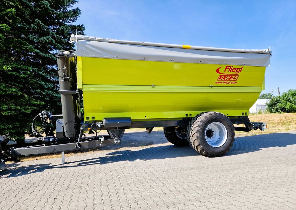 Fliegl ULW 25 - Сельскохозяйственный прицеп: фото 1 Fliegl ULW 25 - Сельскохозяйственный прицеп: фото 1