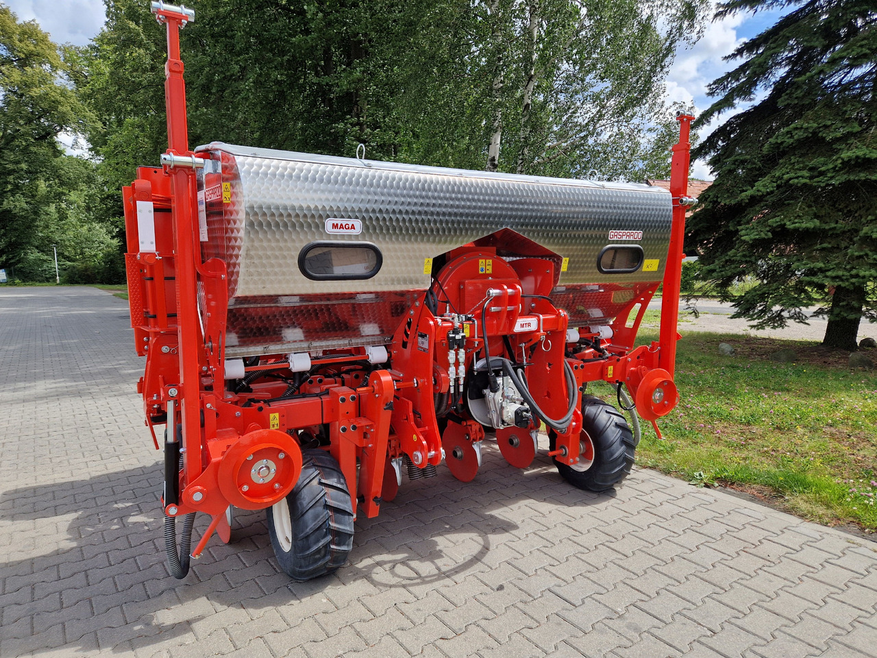 GASPARDO MAGA 6R ISOTRONIC - Сеялка точного высева: фото 1