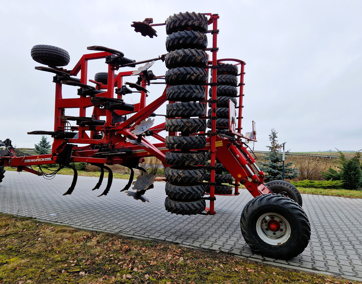 HORSCH Terrano 6 FX - Техника для обработки почвы: фото 3 HORSCH Terrano 6 FX - Техника для обработки почвы: фото 3