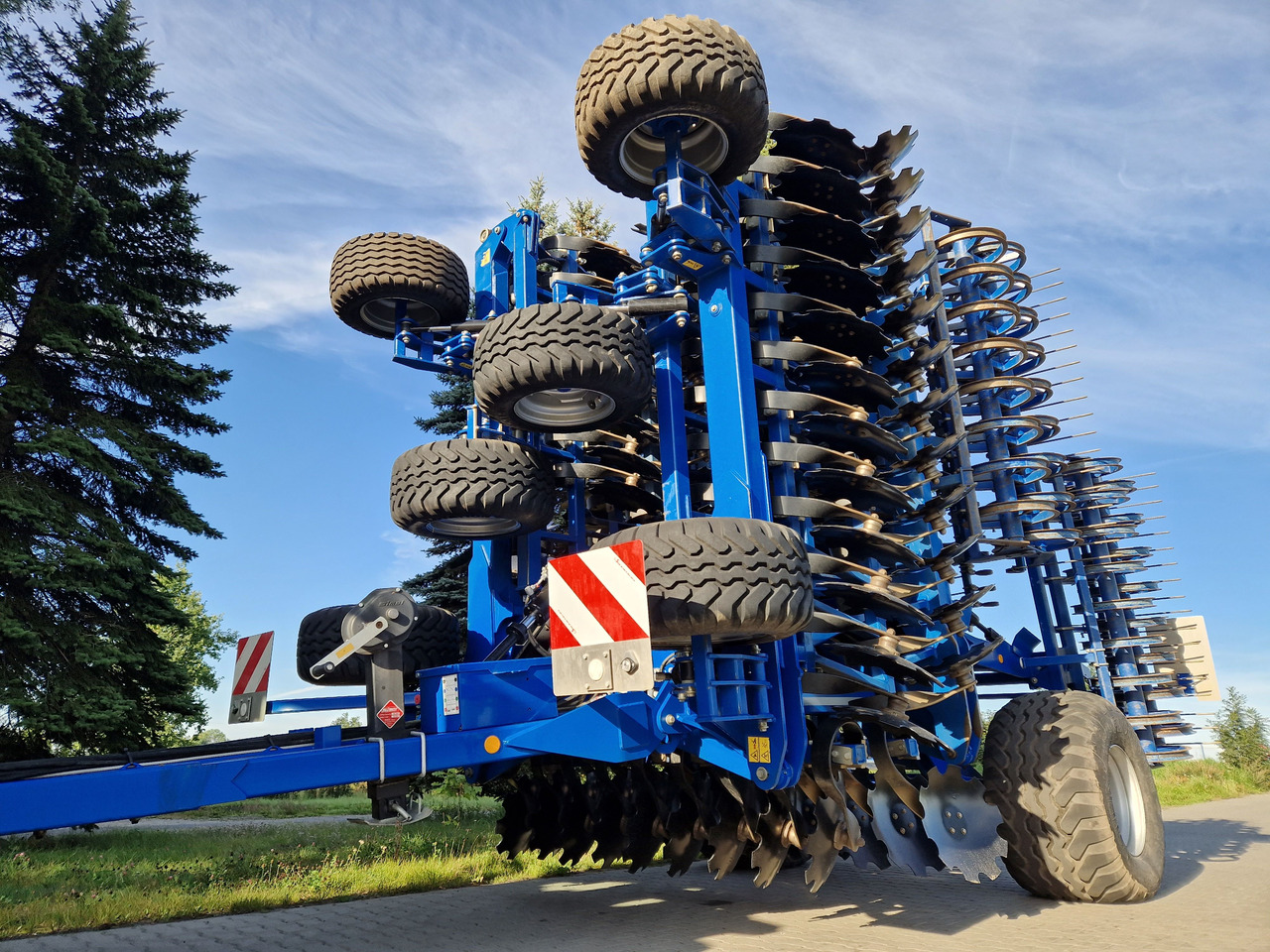 Kockerling Rebell classic 1250 T - Дисковая борона: фото 1