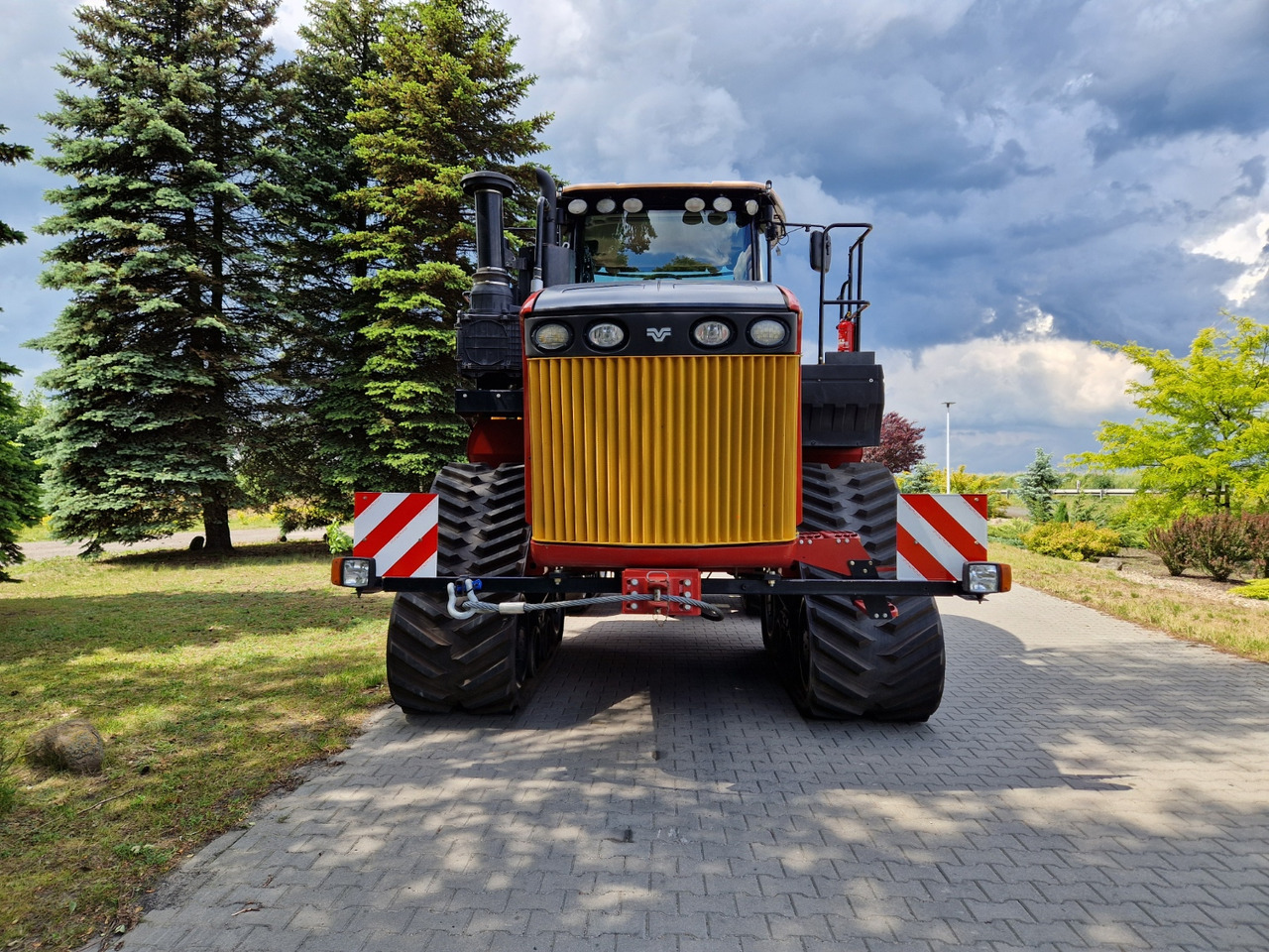 Versatile 610 Delta Track в лизинг Versatile 610 Delta Track: фото 11