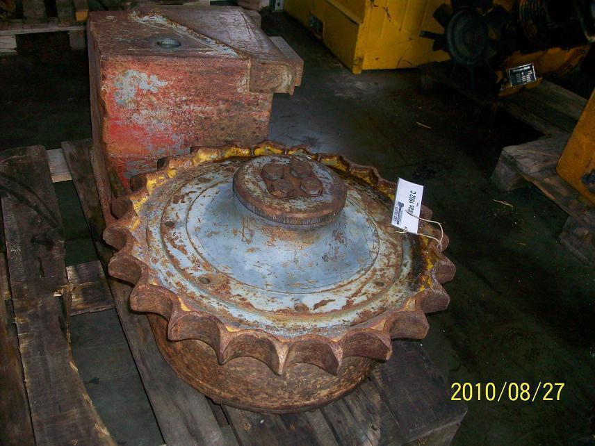 Atlas 1602 C/D - Бортовой редуктор для Строительной техники: фото 1 Atlas 1602 C/D - Бортовой редуктор для Строительной техники: фото 1