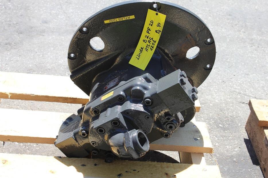 Atlas Linde B2PF20 aus 1202 - Гидравлический насос для Колёсных экскаваторов: фото 1 Atlas Linde B2PF20 aus 1202 - Гидравлический насос для Колёсных экскаваторов: фото 1