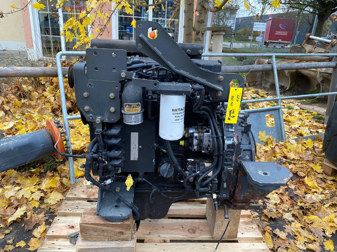 Cummins QSB 4.5 aus HItachi ZW 150 - Двигатель для Строительной техники: фото 1 Cummins QSB 4.5 aus HItachi ZW 150 - Двигатель для Строительной техники: фото 1