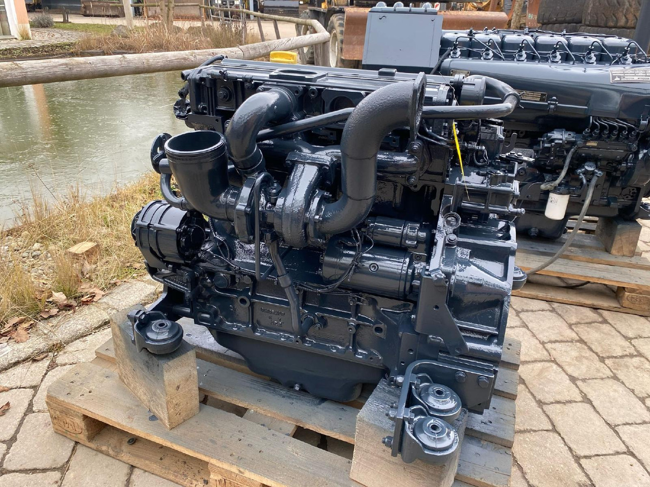Deutz BF4M1013 aus Furukawa 320E - Двигатель для Строительной техники: фото 1