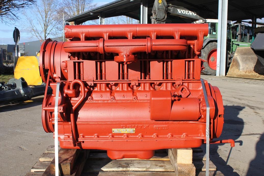 Deutz F6L812 - Двигатель для Строительной техники: фото 1 Deutz F6L812 - Двигатель для Строительной техники: фото 1