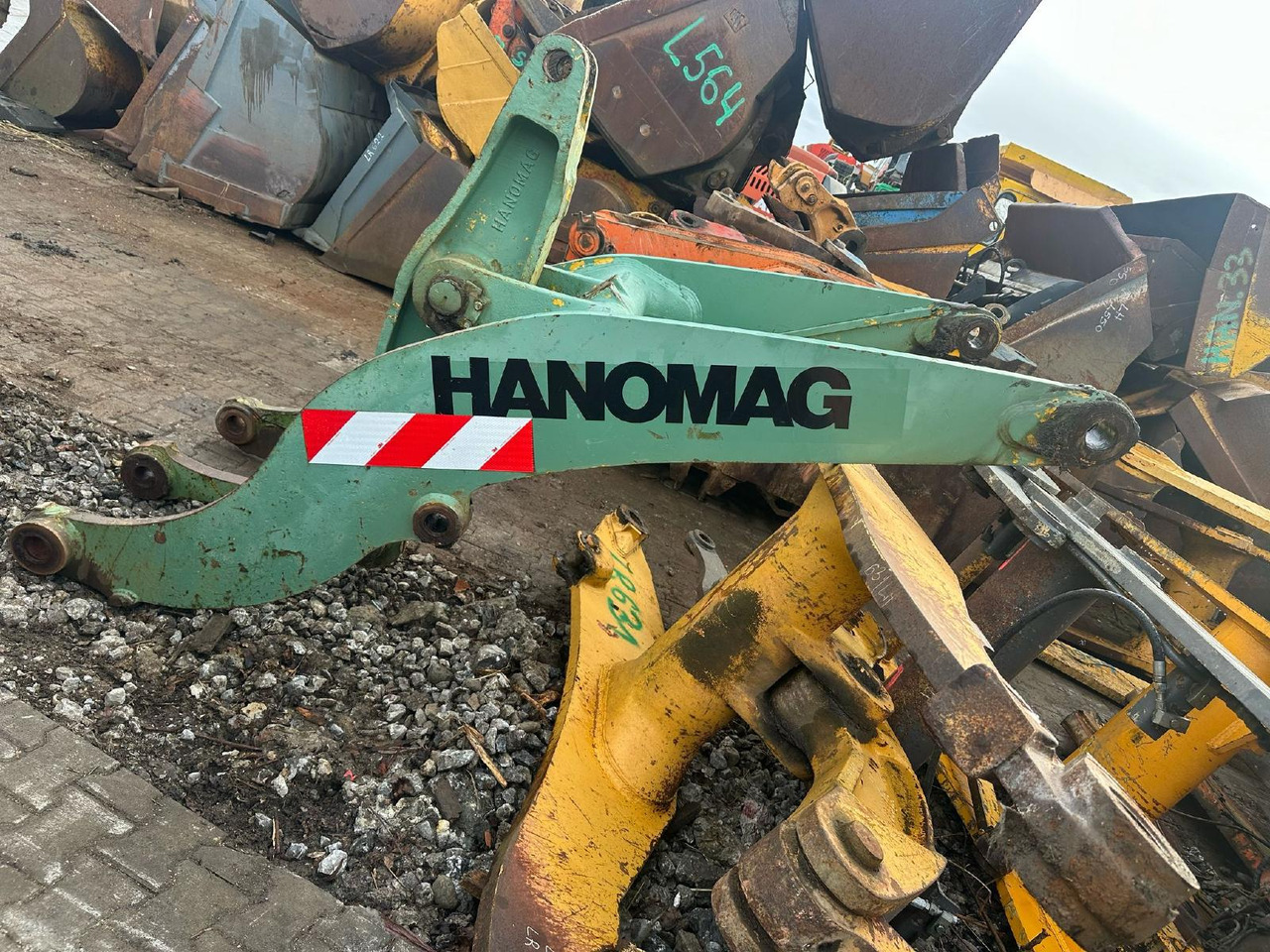 Hanomag 50E - Стрела: фото 1 Hanomag 50E - Стрела: фото 1