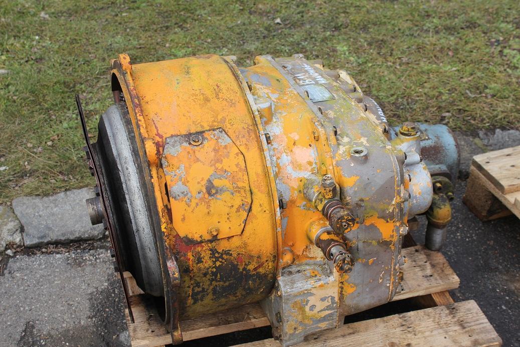 Hanomag B 11 ZF 4 WG 35 - Коробка передач для Строительной техники: фото 1 Hanomag B 11 ZF 4 WG 35 - Коробка передач для Строительной техники: фото 1