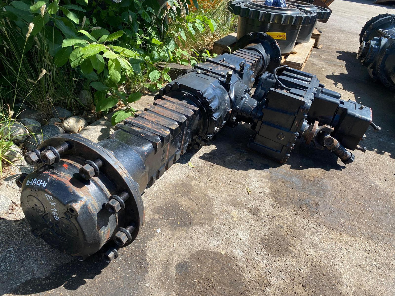 Hitachi EX 165 , Spicer Hurth - Ось и запчасти для Строительной техники: фото 1 Hitachi EX 165 , Spicer Hurth - Ось и запчасти для Строительной техники: фото 1