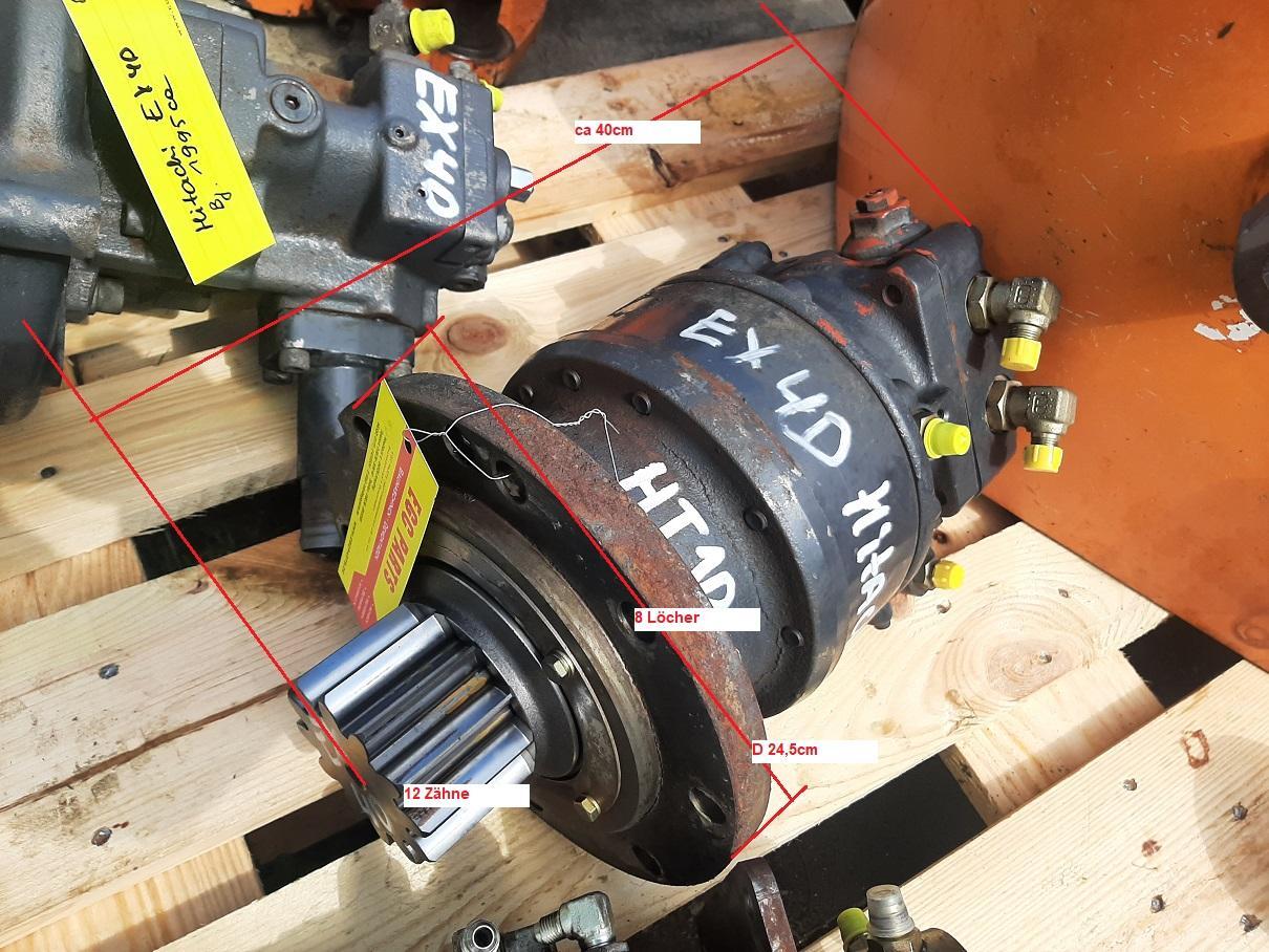 Hitachi EX 40 - Поворотный редуктор для Строительной техники: фото 1