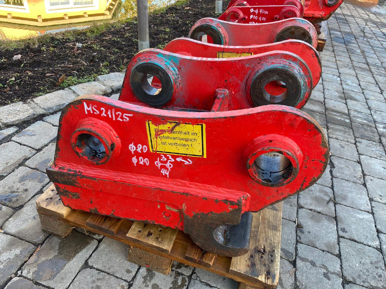 Lehnhoff MS 21 /25 - Сцепное устройство: фото 1 Lehnhoff MS 21 /25 - Сцепное устройство: фото 1