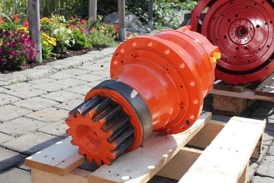 Linde GD 6 - Поворотный редуктор для Строительной техники: фото 1