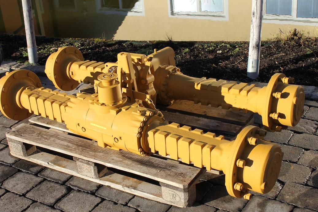 Schaeff ZL6B, Hurth, Hinterachse - Ось и запчасти для Строительной техники: фото 1 Schaeff ZL6B, Hurth, Hinterachse - Ось и запчасти для Строительной техники: фото 1