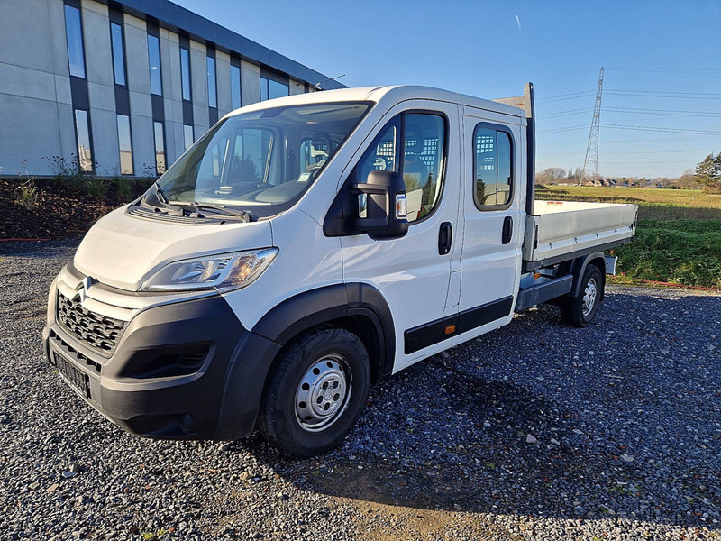 Citroën Jumper 2.0 DUB.CAB Open-Laadbak - Малотоннажный бортовой грузовик: фото 1 Citroën Jumper 2.0 DUB.CAB Open-Laadbak - Малотоннажный бортовой грузовик: фото 1