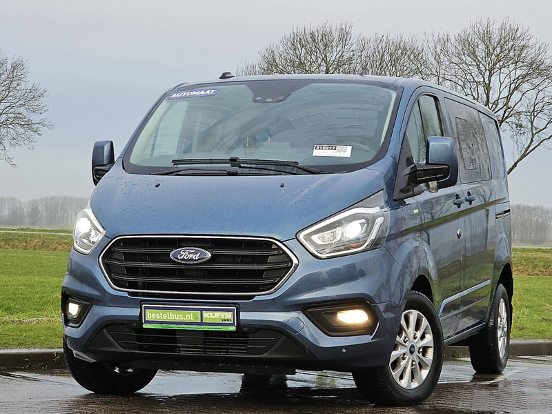 Ford Transit Custom L1H1 Dub.Cab Autom! - Цельнометаллический фургон: фото 1 Ford Transit Custom L1H1 Dub.Cab Autom! - Цельнометаллический фургон: фото 1