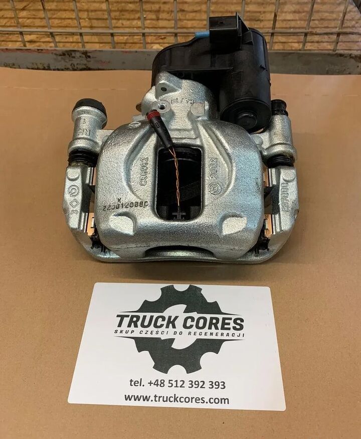 A9104230201 Mercedes Sprinter 907 Oryginał, Nowy, Tył ( Prawy, L A9104230201 - Тормозной суппорт для Грузовиков: фото 1