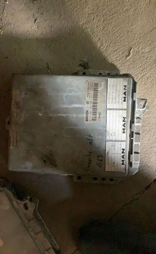 Bosch F2000 0281001396 MAN F2000 D2865 5-Cylindrów 293/343-KM. truck - Блок управления для Грузовиков: фото 1 Bosch F2000 0281001396 MAN F2000 D2865 5-Cylindrów 293/343-KM. truck - Блок управления для Грузовиков: фото 1