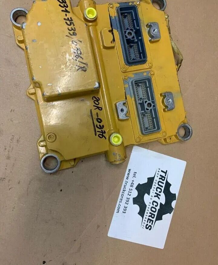 Caterpillar Sterownik Silnika Komputer ECM Perkins Cat 2877247 / 331-7539-02 2877247 Caterpillar truck - Блок управления для Грузовиков: фото 1 Caterpillar Sterownik Silnika Komputer ECM Perkins Cat 2877247 / 331-7539-02 2877247 Caterpillar truck - Блок управления для Грузовиков: фото 1