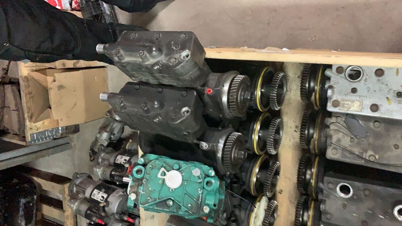 Cursor DAF SOLARIS BUS truck - Пневмокомпрессор для Грузовиков: фото 1 Cursor DAF SOLARIS BUS truck - Пневмокомпрессор для Грузовиков: фото 1