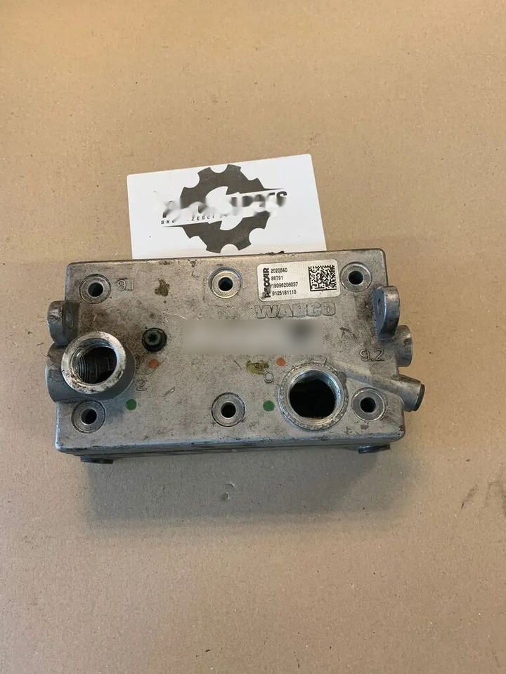 Głowica Kompresora DAF 106 XF, CF EURO 6 WABCO PACCAR 2020640 / - Пневмокомпрессор для Грузовиков: фото 1