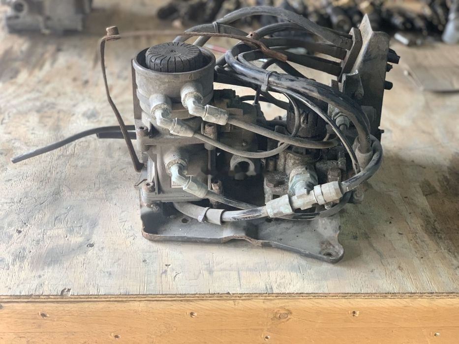 Hurt komplet demontaż 0486205014   Scania - Тормозной клапан для Грузовиков: фото 1