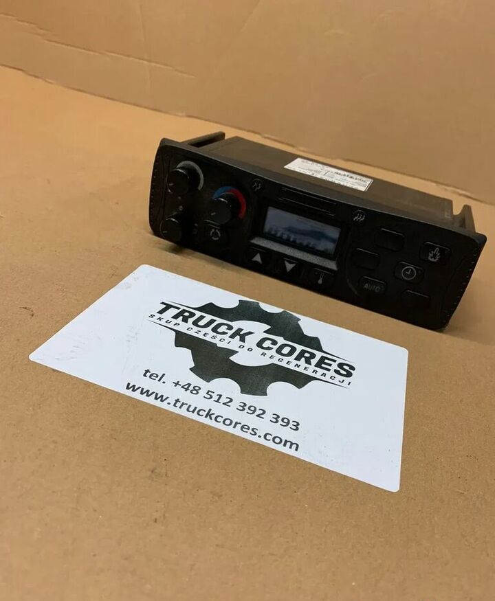 IVECO Panel Klimatyzacji 5801872838 24V 5801872838   SCANIA truck - Приборная панель для Грузовиков: фото 1