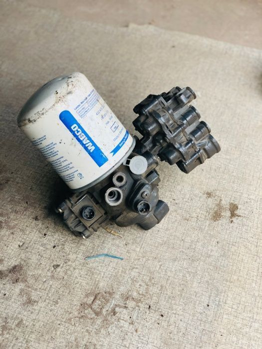 Knorr-Bremse EL9002 IVECO - Система впуска для Грузовиков: фото 1 Knorr-Bremse EL9002 IVECO - Система впуска для Грузовиков: фото 1