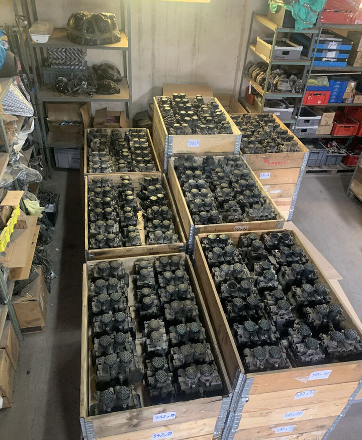 Knorr-Bremse TEBS ES2060 K019312   Knorr-Bremse - Тормозной клапан для Прицепов: фото 1