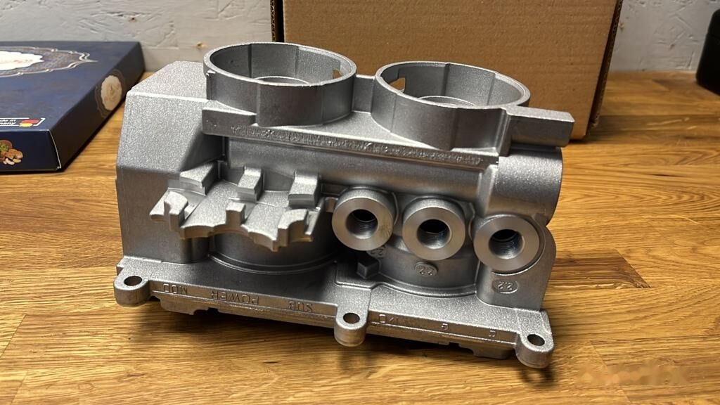 Korpus zaworu Tebs E Premium / standard 4801020330 / 4801020600   Schmitz Cargobull - Тормозной клапан для Прицепов: фото 1