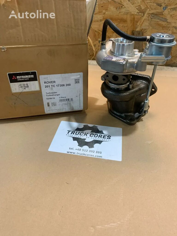 Land Rover Nowa Turbosprężarka TD025L3-08T-3.3 / 2248060 ROVER 75 2.0 CDT 1 2248060 for car - Двигатель для Легковых автомобилей: фото 1 Land Rover Nowa Turbosprężarka TD025L3-08T-3.3 / 2248060 ROVER 75 2.0 CDT 1 2248060 for car - Двигатель для Легковых автомобилей: фото 1
