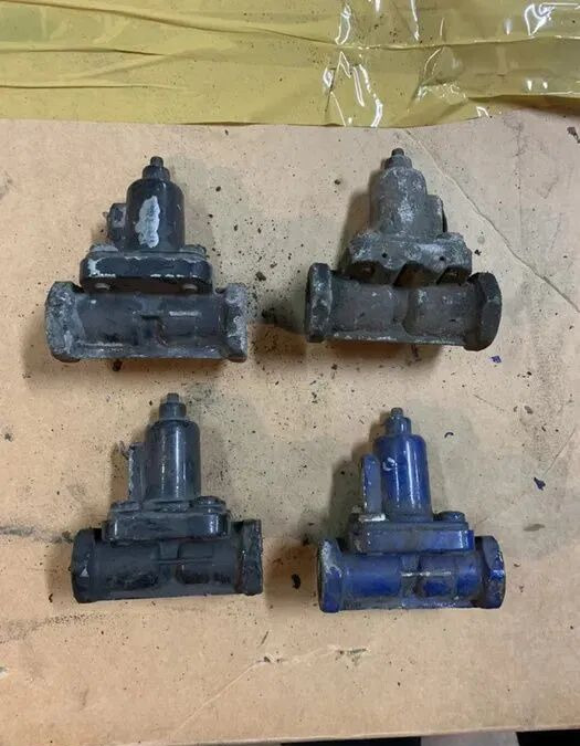 MAN TGA 4341002280 MAN truck - Тормозной клапан для Грузовиков: фото 1 MAN TGA 4341002280 MAN truck - Тормозной клапан для Грузовиков: фото 1