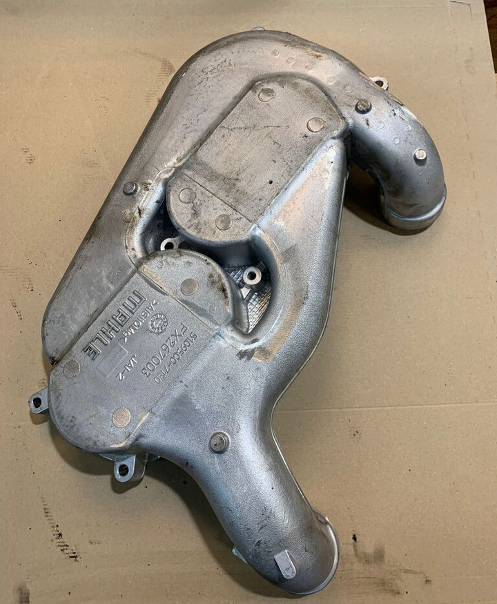 Mahle Original Chłodnica Powietrza Doładowań INTERCOOLER MAN TGL / TGM EURO 6 51.09500-7180   truck - Конденсатор для Грузовиков: фото 1