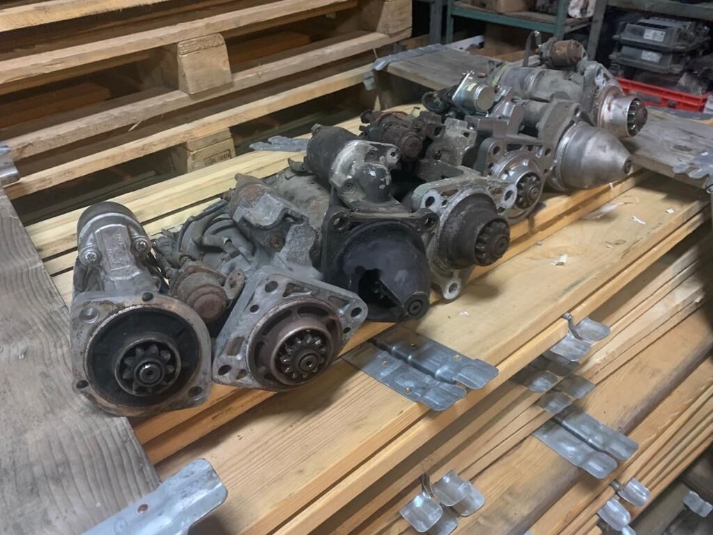 Mitsubishi M009T66371 Volvo FH13 truck - Стартер для Грузовиков: фото 1 Mitsubishi M009T66371 Volvo FH13 truck - Стартер для Грузовиков: фото 1