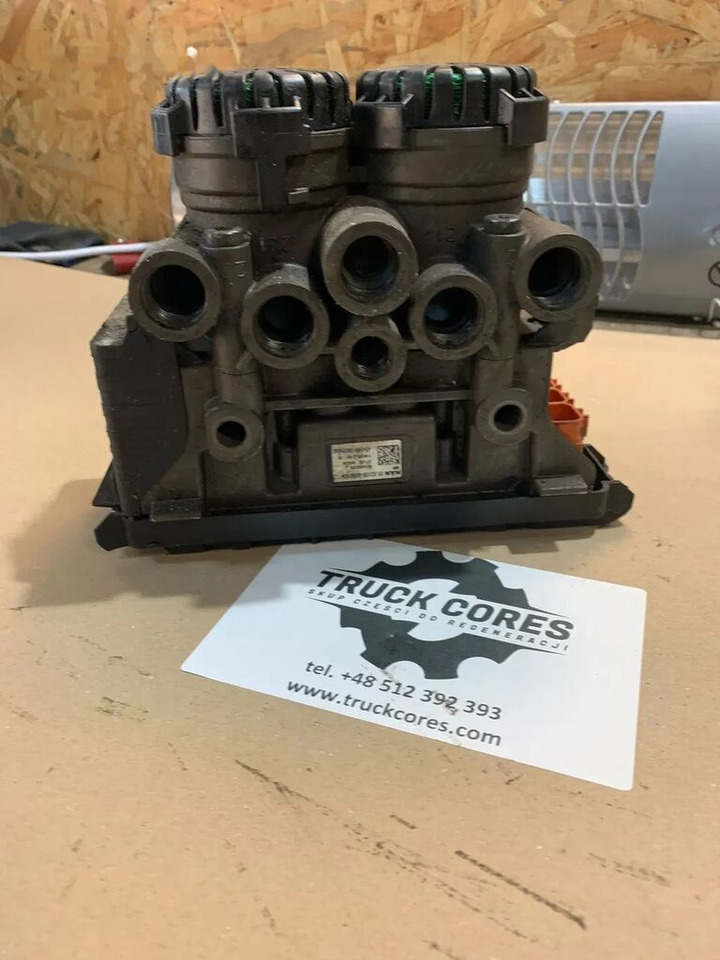 Modulator Podwójny EBS K050209 E6 KNORR BREMSE MAN TGX, TGL, TGM K050209 - Тормозной клапан для Грузовиков: фото 1