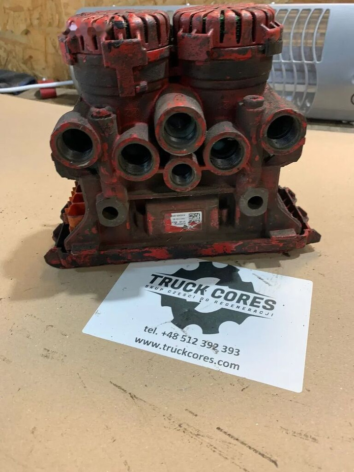 Modulator Podwójny KNORR BREMSE MAN K050210 Zawór EBS K050210 - Тормозной клапан для Грузовиков: фото 1