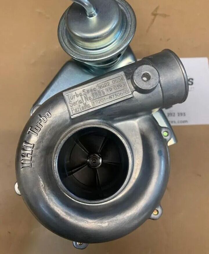 Nowa Turbosprężarka 17201-87306B DAIHATSU ROCKY 2.8 TD DL-52 17201-87306B  for car - Турбина для Легковых автомобилей: фото 1