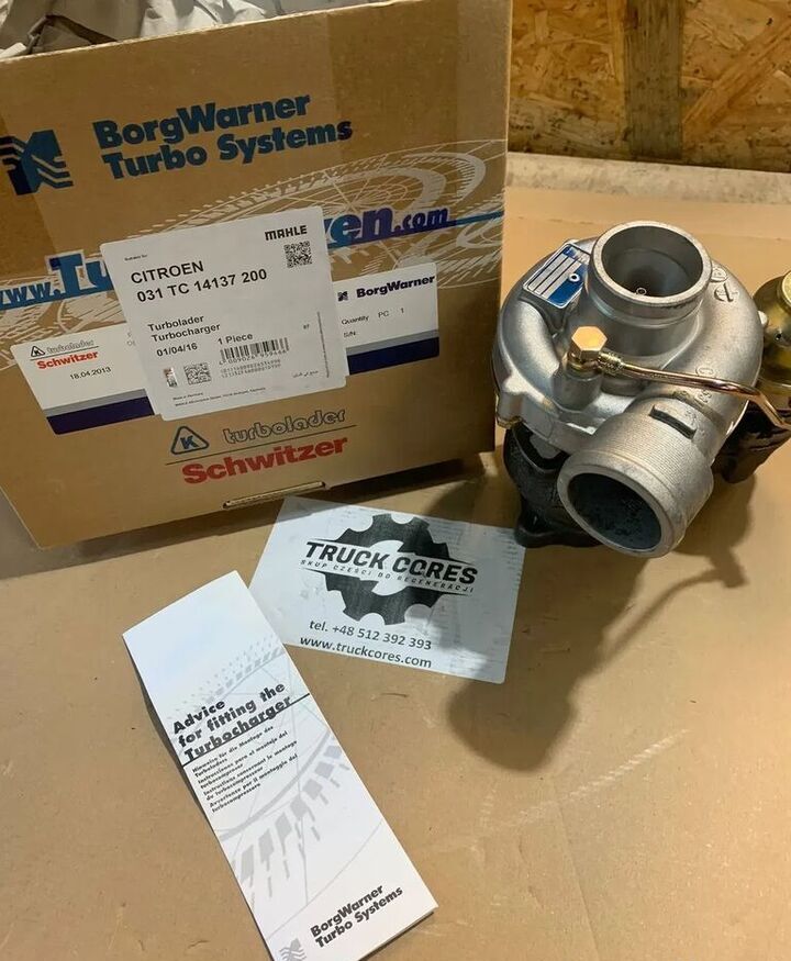 Nowa Turbosprężarka K14 53149887015 KKK FIAT DUCATO 66kW/90KM TD 53149887015  for car - Турбина для Легковых автомобилей: фото 1