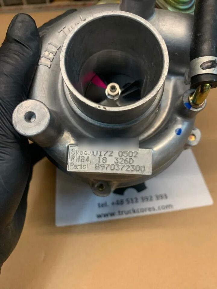 Nowa Turbosprężarka Opel Vectra A 17DT / X17DT 8970372300  for Opel car - Турбина для Легковых автомобилей: фото 1